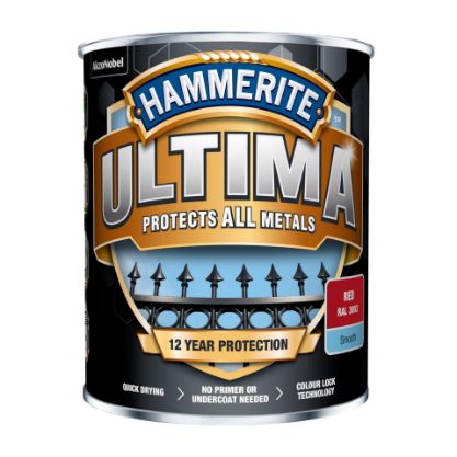 Vis detaljer for HAMMERITE ULTIMA SMOOTH RED 0,75L https://cdn.byggtjeneste.no/nobb/93842533-7495-46ad-a0a7-b4e66307757d/Original