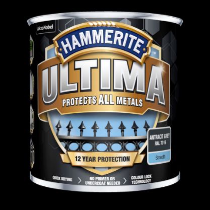Vis detaljer for HAMMERITE ULTIMA SMOOTH AGREY 0,25L https://cdn.byggtjeneste.no/nobb/0a9a0867-61d9-4682-bd6d-0d7fc45293d8/Original