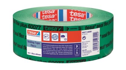 Vis detaljer for DAMP- OG VINDSPERRETAPE 25M X 50MM https://cdn.byggtjeneste.no/nobb/3f8093e9-1995-4fb2-b84e-625d3265a3bf/Original