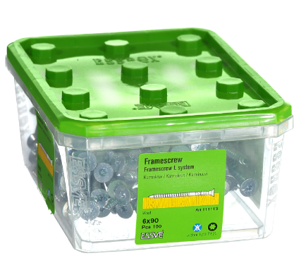 Vis detaljer for KARMSKRUE L SKARPSPISS 6X90 FZB-100 25861279