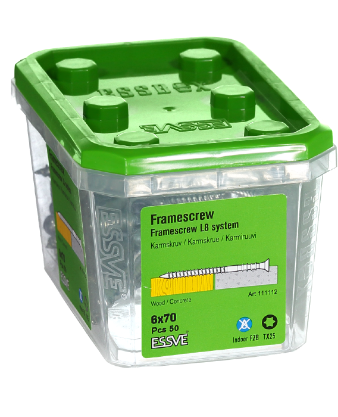 Vis detaljer for KARMSKRUE L8 SKARPSPISS 6X70 FZB-50 49399484