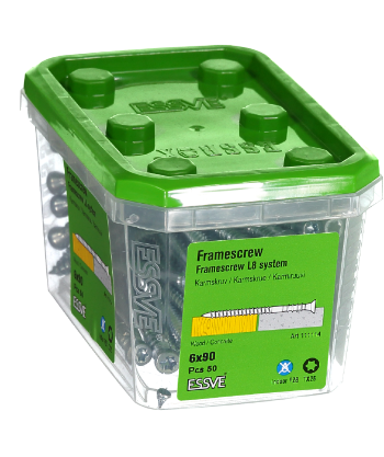 Vis detaljer for KARMSKRUE L8 SKARPSPISS 6X90 FZB-50 49399492