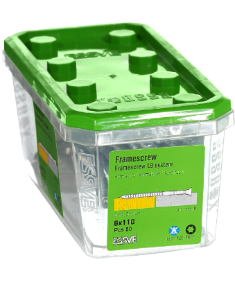 Vis detaljer for KARMSKRUE L8 SKARPSPISS 6X110 FB-50 49399503