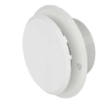 Vis detaljer for TALLERKENVENTIL RUND PLAST 4" 11498698