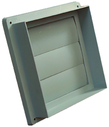 Vis detaljer for LAMELLVENTIL 180X180MM HVIT 11499043