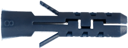 Vis detaljer for NYLONPLUGG N 8X40 BLÅ A-100 21232558