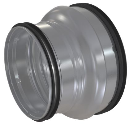 Vis detaljer for REDUKSJON M/PAKNING Ø125/100 EAN 21705884