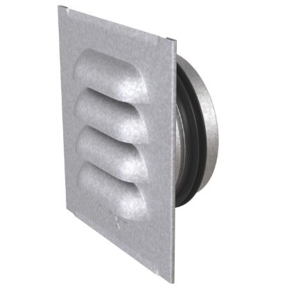 Vis detaljer for SJALUSIRIST M/NIPPEL STÅL 4X4"Ø100 21713813