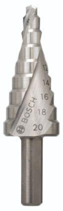 Vis detaljer for TRINNBOR Ø4-20X75X10MM HSS 22408066