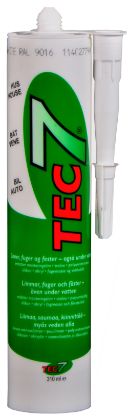 Vis detaljer for FUGEMASSE TEC7 HVIT 310 ML 24020984