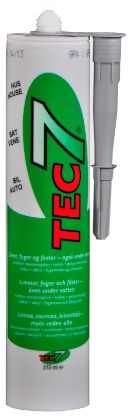 Vis detaljer for FUGEMASSE TEC7 GRÅ 310 ML 24021008
