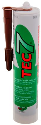Vis detaljer for FUGEMASSE TEC7 BRUN 310 ML 24021016