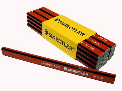 Vis detaljer for BLYANT TØMMERMANNS 18CM 148-40 25431669