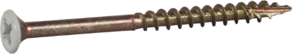 Vis detaljer for LISTESKRUE SH HVIT 3,4X45 GUL A-250 25535204