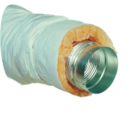 Vis detaljer for ALUKANAL ISOLERT 50 M/M 3M Ø100 26381442