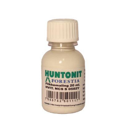 Vis detaljer for HUNTONIT FLIKKEMALING HVIT 29738283