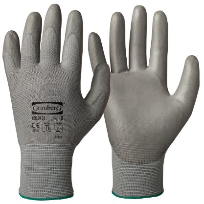 Vis detaljer for HANSKE POLYESTER PU-BELEGG STR 10 40123564