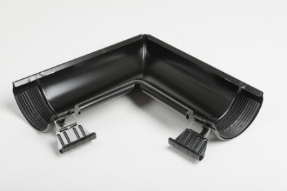 Vis detaljer for VINKEL INNV M/SKJØT STÅL 125MM SORT 40971657