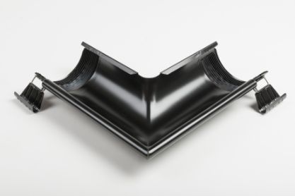 Vis detaljer for VINKEL UTV M/SKJØT STÅL 125MM SORT 40971806