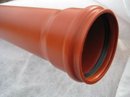 Vis detaljer for AVLØPSRØR 110MM - 6M 41060690