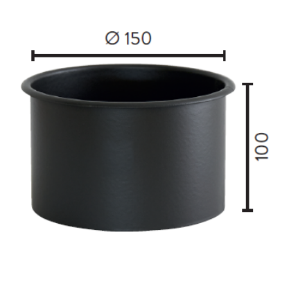 Vis detaljer for FORINGSSTUSS Ø150 L100 MBE 42386313