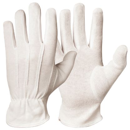 Vis detaljer for HANSKE HVIT 11 MICRODOTS BOMULL 44198700