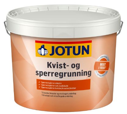 Vis detaljer for JOTUN KVIST- OG SPERREGRUNN 9 L 44458763