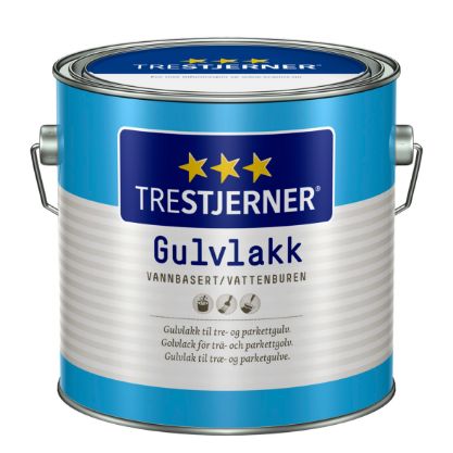Vis detaljer for TRESTJERNER GULVLAKK HALVBL 3L 44557516