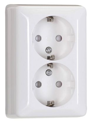 Vis detaljer for VEGGUTTAK 2-V M/J BARNES UTP 44609626