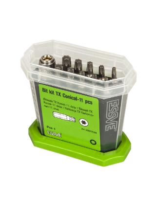 Vis detaljer for BITSSETT ESSBOX 11 DELER 45224340