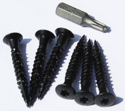 Vis detaljer for SKRUER 5,0X35MM POWERTEKK SORT 45405375