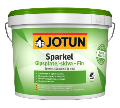 Vis detaljer for JOTUN SPARKEL GIPSPL/SKIVA FIN  10L 45589804