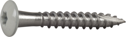 Vis detaljer for TAKRENNESKRUE PH HVIT 4,8X35 A2-250 46466541