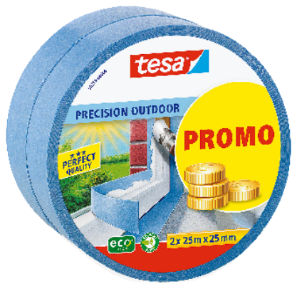 Vis detaljer for MALERTAPE 25M X 25MM 2PK 46916936