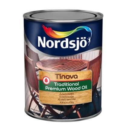 Vis detaljer for TINOVA TRAD PREMIUM WOOD OIL 1 L 47296003