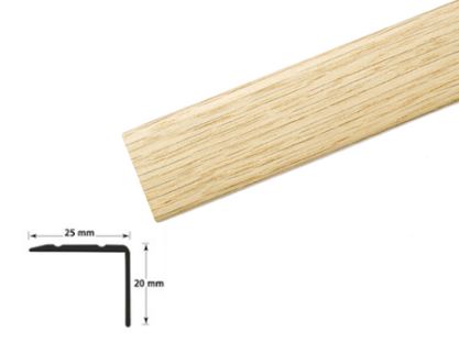 Vis detaljer for TRAPPENESE NR 9.1 EIK HVIT SK 1M 47390605