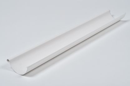 Vis detaljer for TAKRENNE STÅL 125MM 4M HVIT ISOLA 47461903