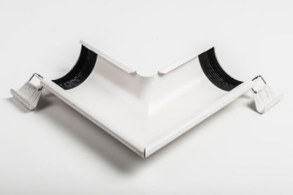 Vis detaljer for VINKEL UTV M/SKJØT STÅL 125MM HVIT 47462274