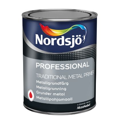 Vis detaljer for PRO TRAD METAL PRIMER HVIT 1 L 48020261