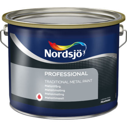 Vis detaljer for PRO TRAD METAL PAINT BC 0,94 L 48020276