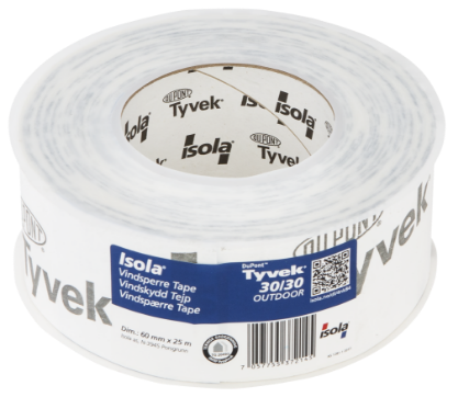 Vis detaljer for TAPE VINDSPERRE  TYVEK 30/30 ISOLA 48301778