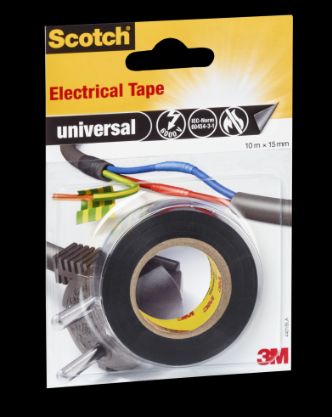 Vis detaljer for ELTAPE 4401BLA 10M15MM SORT 48924426