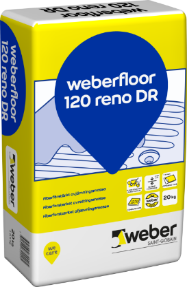 Vis detaljer for AVRETTINGSM FLOOR 120 RENO 20KG 49136360