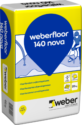 Vis detaljer for AVRETTINGSM FLOOR 140 NOVA 20KG 49136386