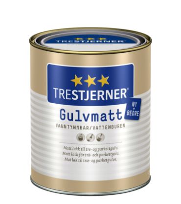 Vis detaljer for TRESTJERNER GULVMATT          0.75L 49424692