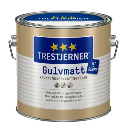 Vis detaljer for TRESTJERNER GULVMATT 3L 49424703