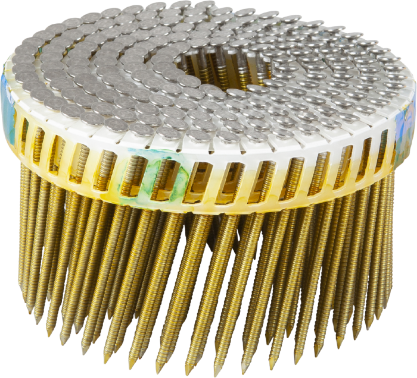 Vis detaljer for SPIKER COIL 15GR 2,5X65 A4 -1750 50752202