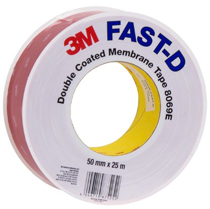 Vis detaljer for TETTETAPE FAST-D 8069E 50MM X 25M 51468298