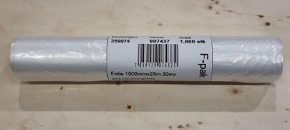 Vis detaljer for GRAM MALERFOLIE 1,5X25M  30MY 52272004