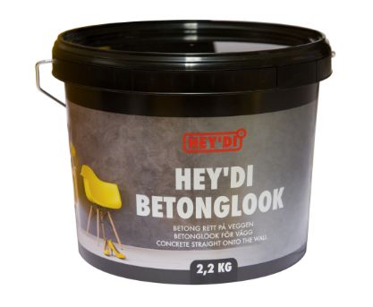 Vis detaljer for HEYDI BETONGLOOK 2,2KG LAVA 52667417